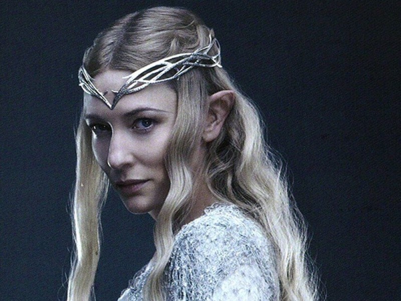 Create meme: Galadriel the Lord of the Rings, galadriel, Galadriel the lord