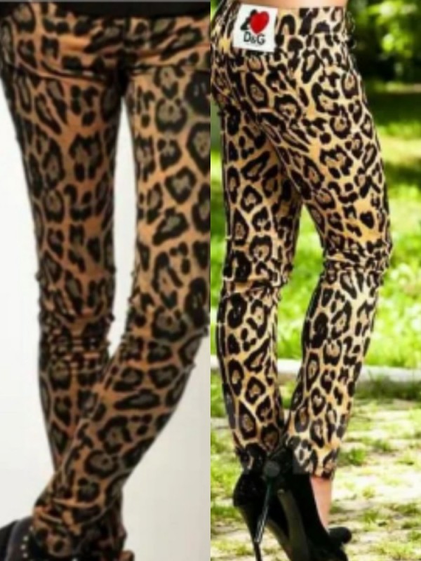 Create meme: leopard print leggings, leopard leggings, leopard pants