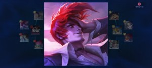 Create meme: mobile legends: bang bang, iori yagami mobile legends, iori yagami mobile legends screen