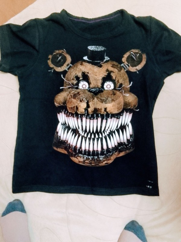 Create meme: fnaf 3 t-shirts, freddie the toothy t-shirt, fnaf t-shirts 9