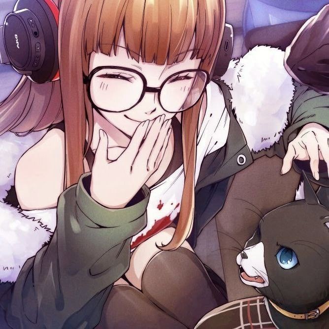 Создать мем: тянки из аниме, аниме девушки, futaba sakura