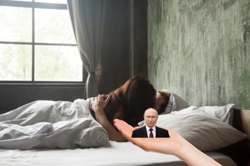 Create meme: in bed , couple in bed, couple in bed hugging