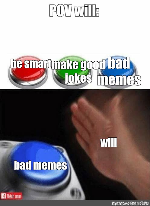 Create meme: null