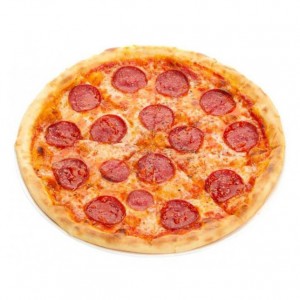 Создать мем: пицца классическая, пицца пепперони ашан, 455 г, пепперони
