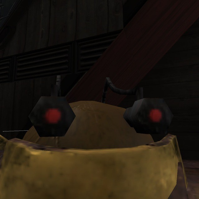 Create meme: screenshot from the game, glados potato, Nuclear titbit game