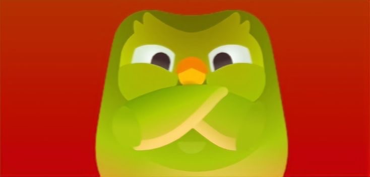 Create meme: duolingo, duolingo the killer owl, duolingo killer