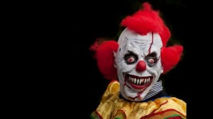 Создать мем: the clown, обои злой клоун, очень страшный клоун