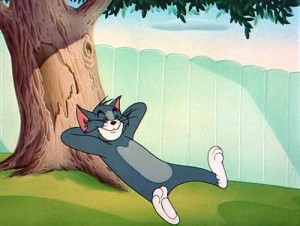 Создать мем: том и джерри 1945 смешные, том и джерри мемы, tom and jerry tom