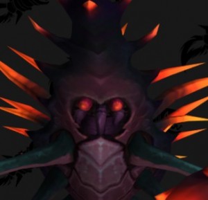 Create meme: terrorblade pictures, shadow fiend, shadow fiend on the avu