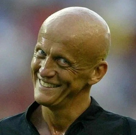 Create meme: Pier Luigi Colina, Pierluigi Collina football referee, pier Luigi Kalina