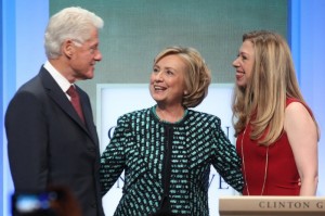 Create meme: Chelsea Clinton, Bill Clinton, family Clinton