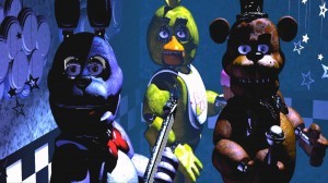 Create meme: 5 nights, five nights, five nights at Freddy's