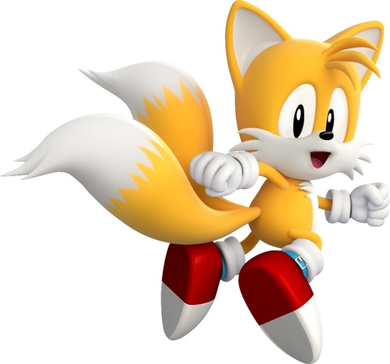 Create meme: tails sonic, tails prower, tails classic