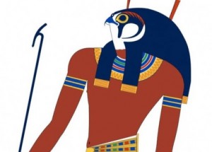 Create meme: mountains God of Egypt, God Horus in ancient Egypt, Anubis God of Egypt