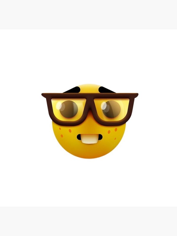 Create meme: the smiley is beautiful, smiley face, smiley with glasses