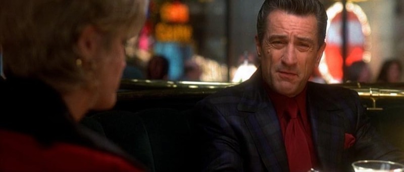 Create meme: Casino movie with Robert de Niro, casino robert de niro, Casino 1995 film by Robert de Niro