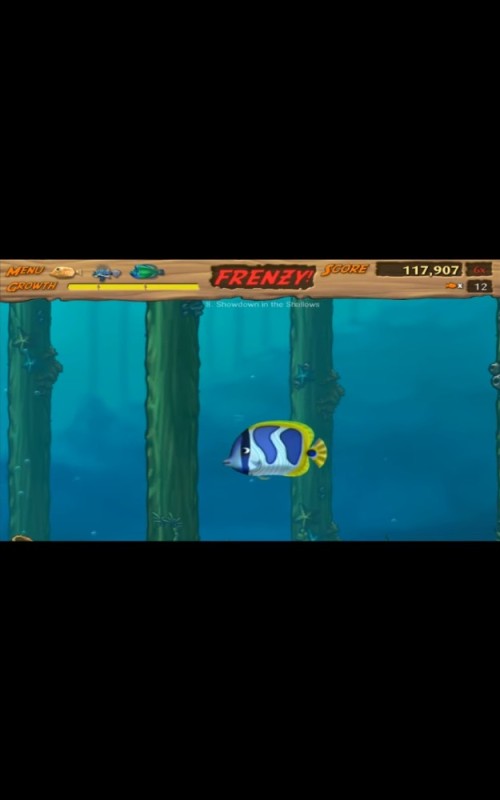 Create meme: game, game fish, feeding frenzy 2