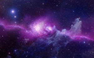 Create meme: picture 2058×1150 purple space, purple galaxy background, purple space
