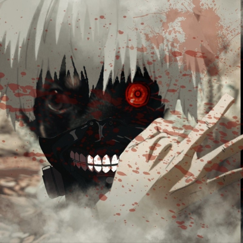 Create meme: Tokyo ghoul , the Kaneko , ken kaneki