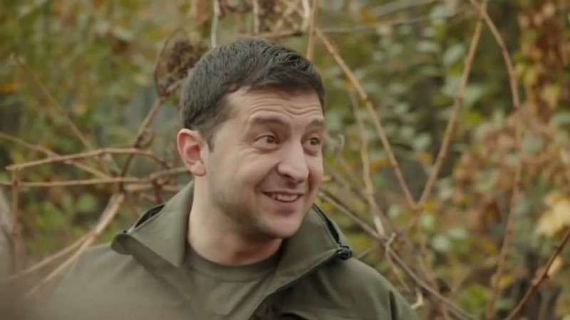 Create meme: zelenskiye, zelensky's interview, a frame from the movie