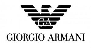 Создать мем: giorgio armani, армани эмблема, армани лого