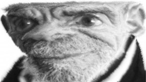 Create meme: Jacque Fresco, grandfather, Blurred image