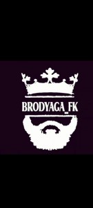 Создать мем: корона и борода, brodyaga, эмблема бродяги