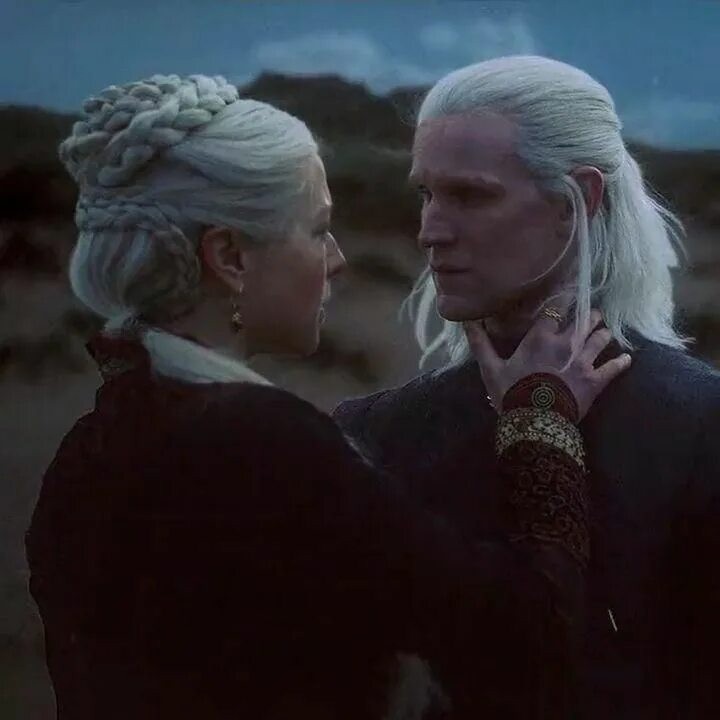 Create meme: Prince Aymond Targaryen, a frame from the movie, targaryens