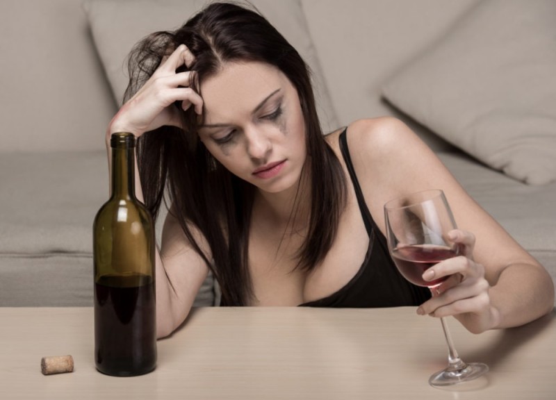 Create meme: alcoholism , female alcoholism, woman 