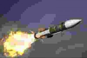 Create meme: rocket, missile strike