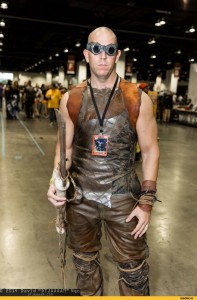 Create meme: cosplay costumes, Riddick