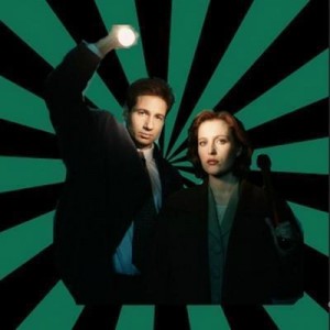 Create meme: scully, the series secret materials, the x files