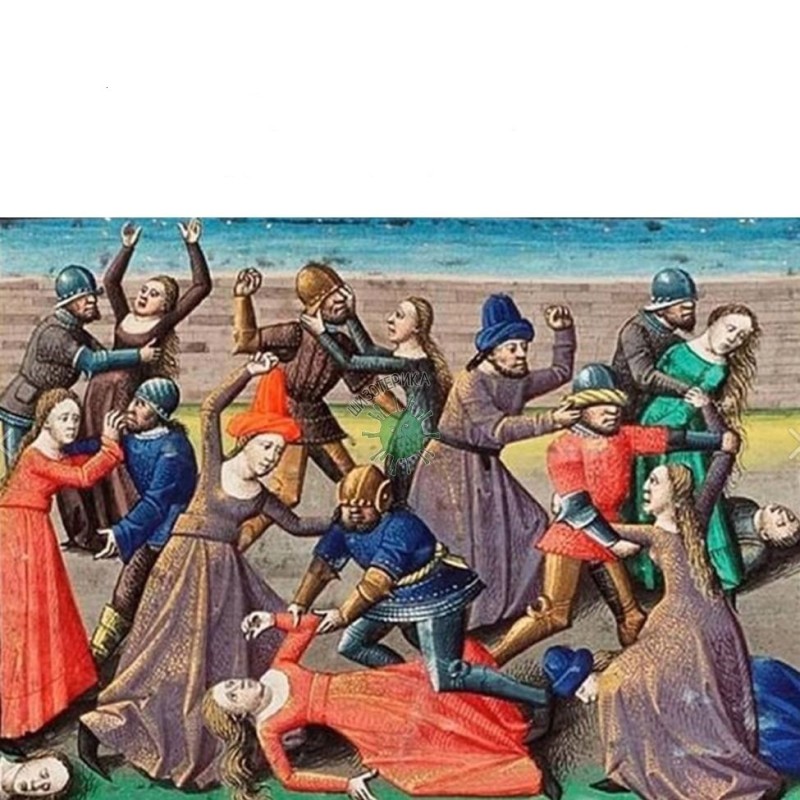 Create meme: suffering middle ages , medieval miniatures, medieval 