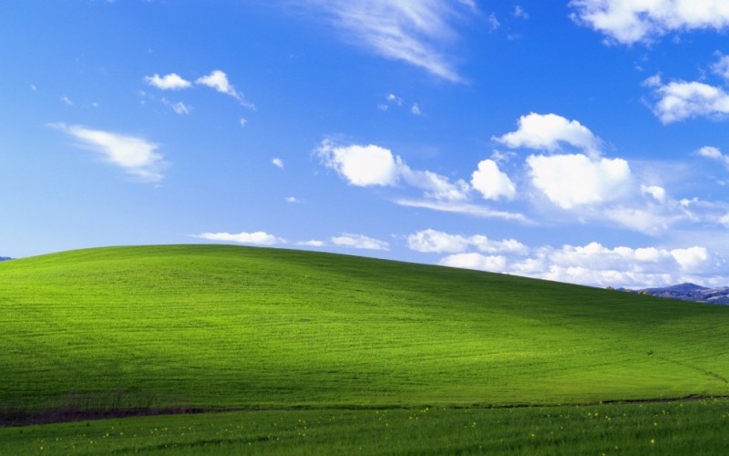 Создать мем: windows xp, виндовс поле, фоны виндовс