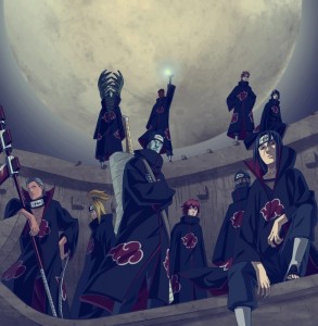 Create meme: akatsuki naruto