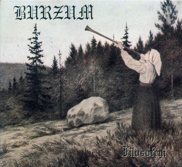 Create meme: theodor kittelsen filosofem, burzum filosofem, burzum 