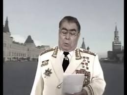 Create meme: Comrade Brezhnev, Brezhnev , leonid brezjnev