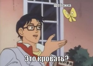 Создать мем: meme, мем с бабочкой аниме шаблон, это птица мем шаблон