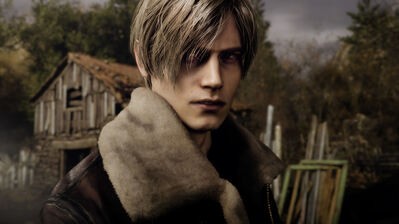 Create meme: leon kennedy resident evil 4, leon kennedy resident evil, resident evil 4 