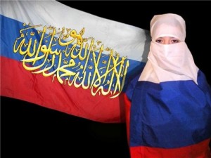 Create meme: ethnic Russians, Muslim, the Islamic world