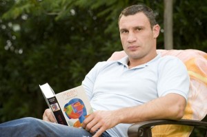 Create meme: stupid memes, verse Klitschko a joke, Klitschko meme yesterday