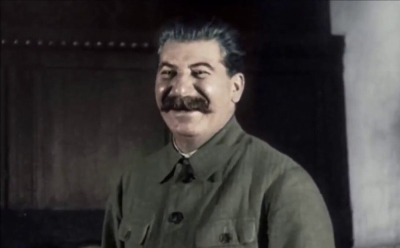 Создать мем: ленин сталин, товарищ сталин, улыбающийся сталин