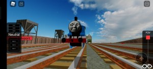 Создать мем: роблокс томас и друзья, thomas and the magic railroad roblox, roblox паровозик томас