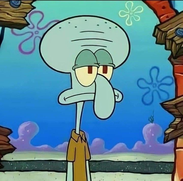 Create meme: squidward is beautiful, squidward's face, spongebob squidward