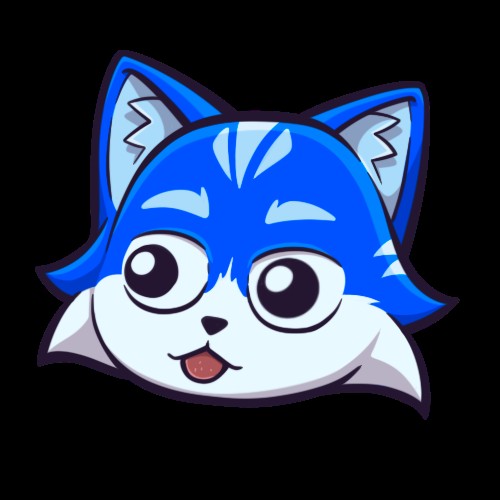 Create meme: husky emoji, The raccoon sticker, husky logo