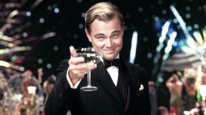 Create meme: the great Gatsby, Leonardo DiCaprio with a glass of, Leonardo DiCaprio meme with a glass of