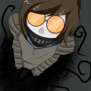 Create meme: tick tock on the clock, eyeless jack, ticks