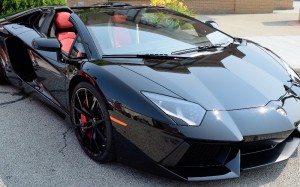 Create meme: Lamborghini Murcielago, lamborghini aventador black, Lamborghini aventador black hood