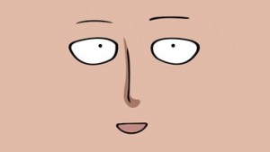 Create meme: Anpanman, face, Saitama face