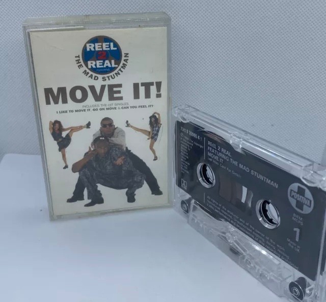 Создать мем: to move it, reel 2 real, группа reel 2 real